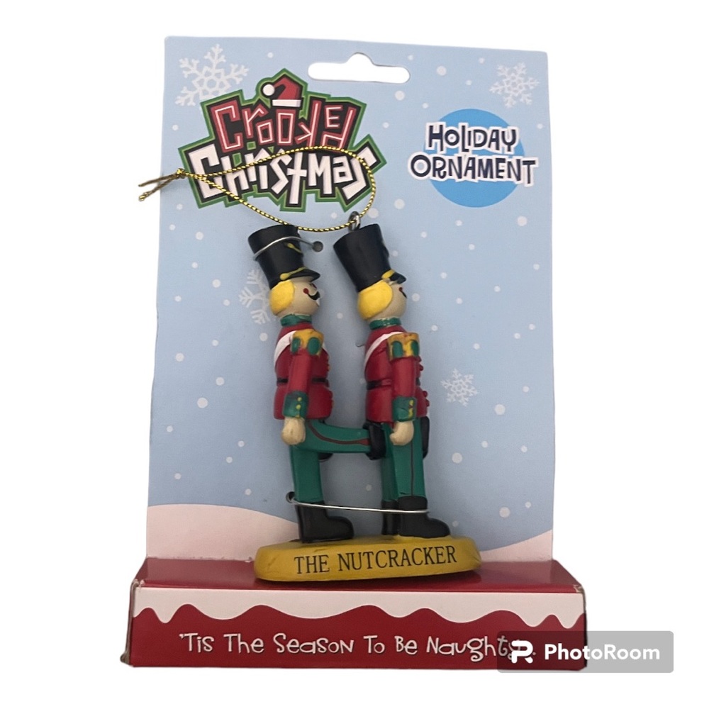 Nutcracker ornament